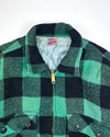Workmaster Green Plaid Jacket (M)