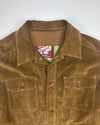 Stewart Suede Leather Jacket (XL)