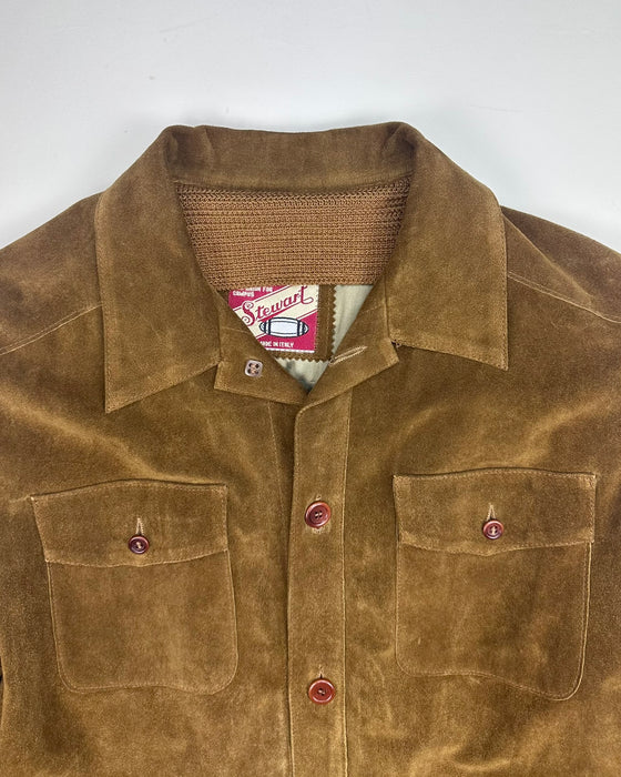 Stewart Suede Leather Jacket (XL)
