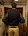 Golden Bear Black Buttoned Varsity Jacket (M)