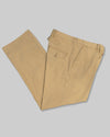 Cathcart Heritage Herringbone Twill Pants Mustard