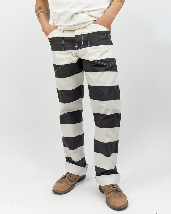 1936 Chopper Pants Alcatraz White