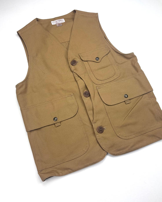 Filson Duck Canvas Hunting Vest (S)