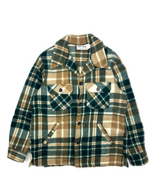  L.L. Bean Plaid Shirt Jacket (L)