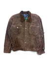 Polo Ralph Lauren Roughout Trucker Jacket (L)