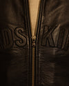 Redskins Leather Bomber Jacket (XL)
