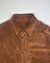 Stewart Suede Overshirt Jacket (XL)