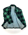 Workmaster Green Plaid Jacket (M)