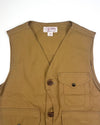 Filson Duck Canvas Hunting Vest (S)