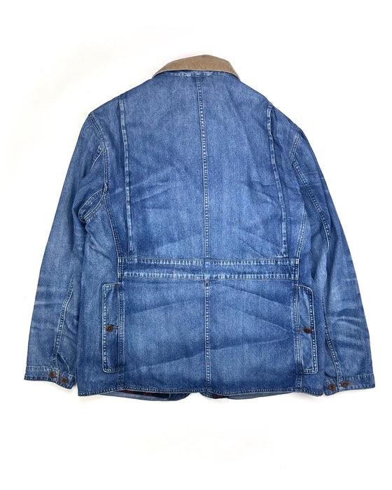 Ralph Lauren Polo Country Denim Hunting Jacket (L)