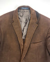 Polo R.L. Italian Made Velvet Blazer Brown (L)