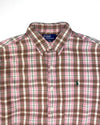 Polo Ralph Lauren Green Checkered Shirt (L)