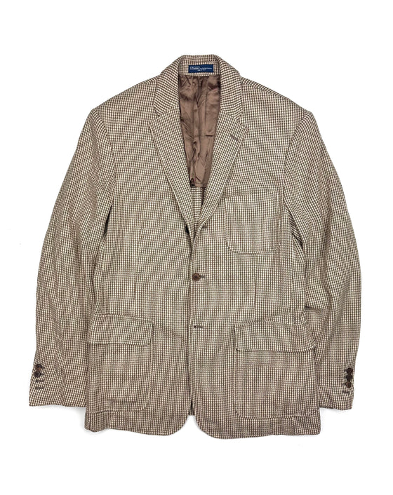 Polo Ralph Lauren Houndstooth Blazer (M)