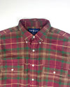 Polo Ralph Lauren Rusty Red Flannel Shirt (L)