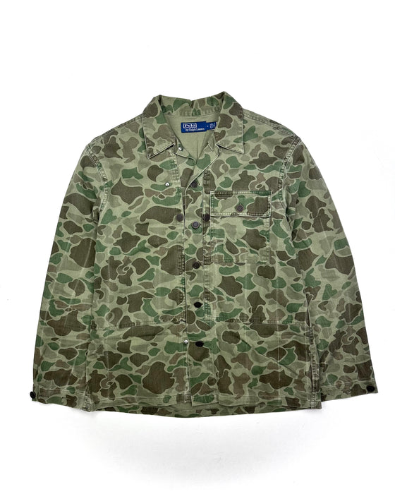Polo Ralph Lauren Duck Hunter HBT Shirt (M)