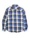 Ralph Lauren Denim and Supply Blue Checkered Shirt (M)