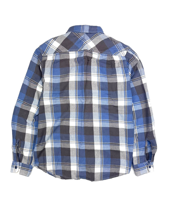 Ralph Lauren Denim and Supply Blue Checkered Shirt (M)
