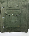 Filson Deep Green Hunting Jacket (M)