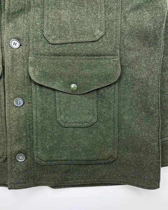 Filson Deep Green Hunting Jacket (M)