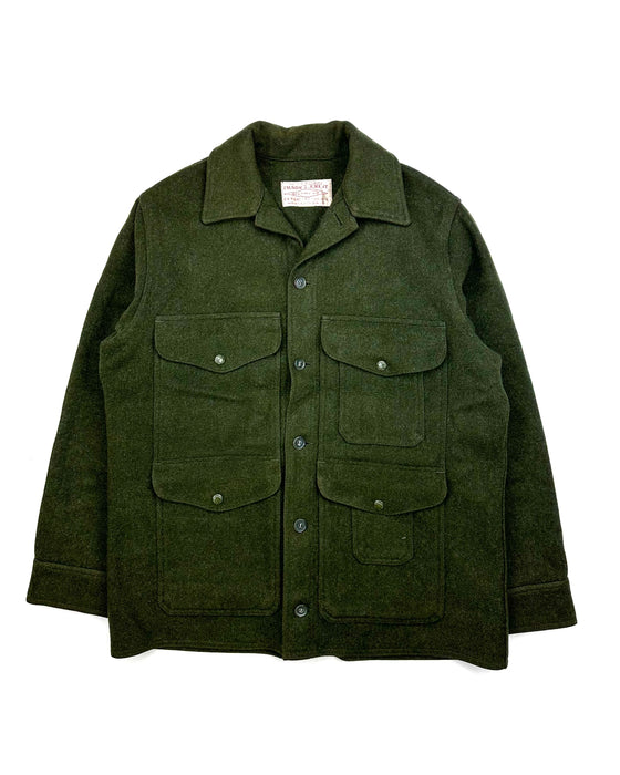 Filson Deep Green Hunting Jacket (M)