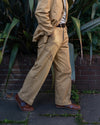 Cathcart Heritage Herringbone Twill Pants Mustard