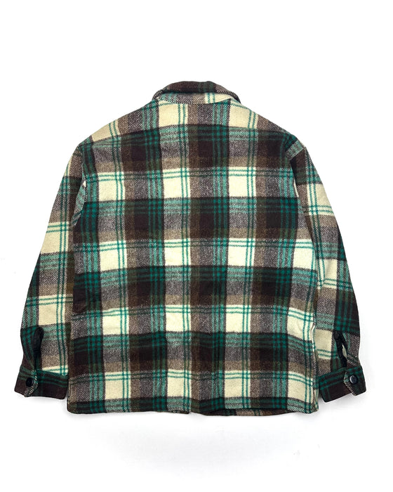 Sigal Plaid Shirt Jacket (M)