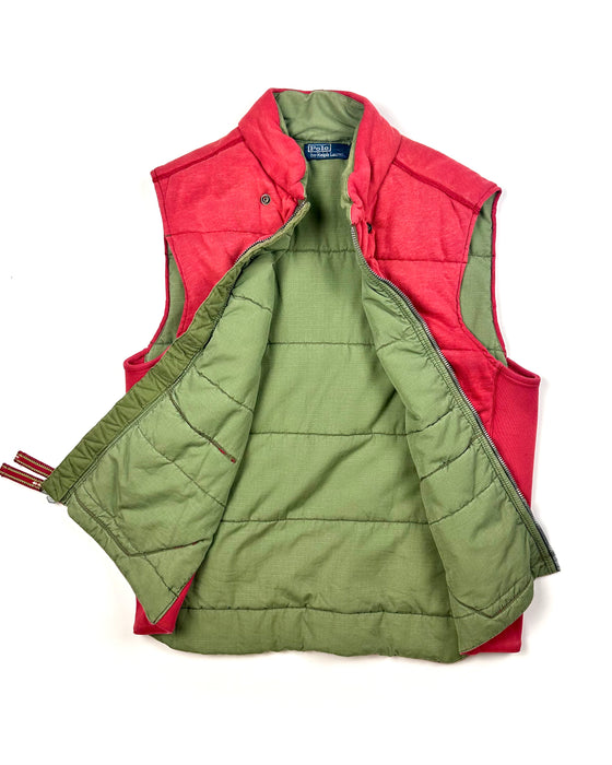 Polo Ralp Lauren Red Bodywarmer (L)