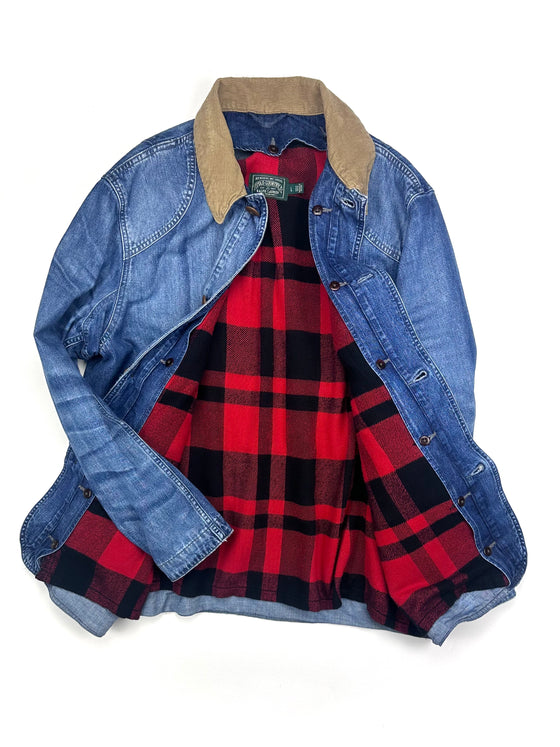 Ralph Lauren Polo Country Denim Hunting Jacket (L)