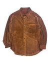 Stewart Suede Overshirt Jacket (XL)