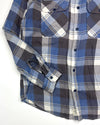 Ralph Lauren Denim and Supply Blue Checkered Shirt (M)