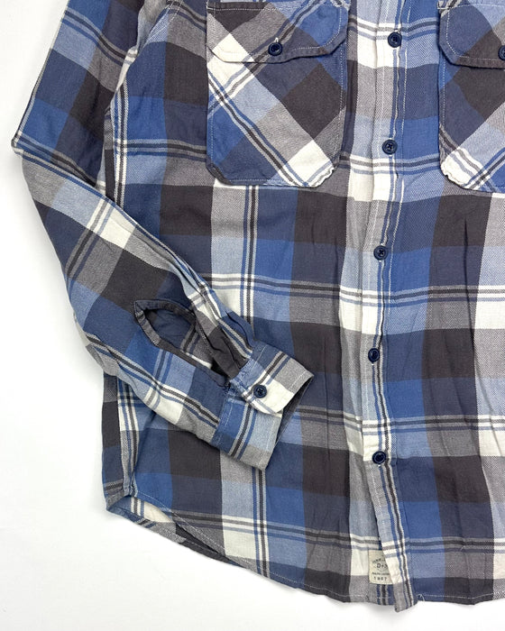 Ralph Lauren Denim and Supply Blue Checkered Shirt (M)