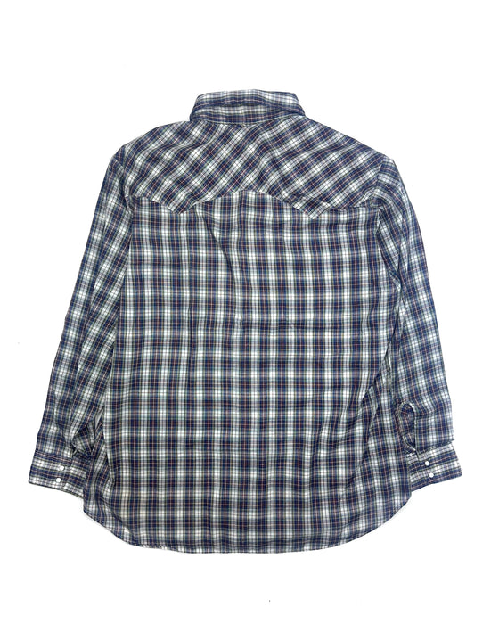 Levi's Checkered Western Shirt (L)