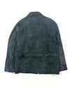 Polo Ralph Lauren Half-Belt Dark Blue Leather Jacket (L)