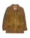 Stewart Suede Leather Jacket (XL)