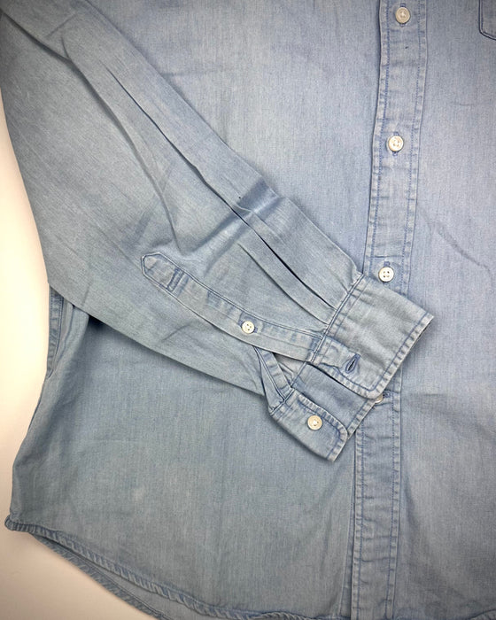 Light Blue Denim Shirt (L)