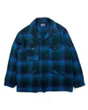 Pendleton Blue Turquoise Checkered Jacket (L)