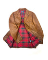 Polo Ralph Lauren Brown Leather Blazer (L)