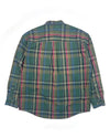 Eddie Bauer Green Checkered Shirt (L)