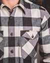 1943 CPO Shirt Buffalo White Flannel