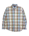 Polo Ralph Lauren Blue Checkered HBT  Shirt (M)