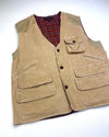 Light Corduroy Hunting Vest (L)