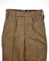 British Officer Pants Brown