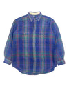 Polo Ralph Lauren Dark Blue Purple Flannel Shirt (L)