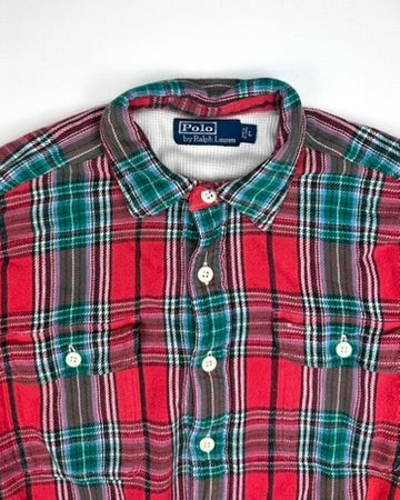 Polo Ralph Lauren Lined Flannel Shirt (L)