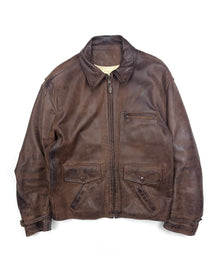  Salamder Leather Jacket (M/L)