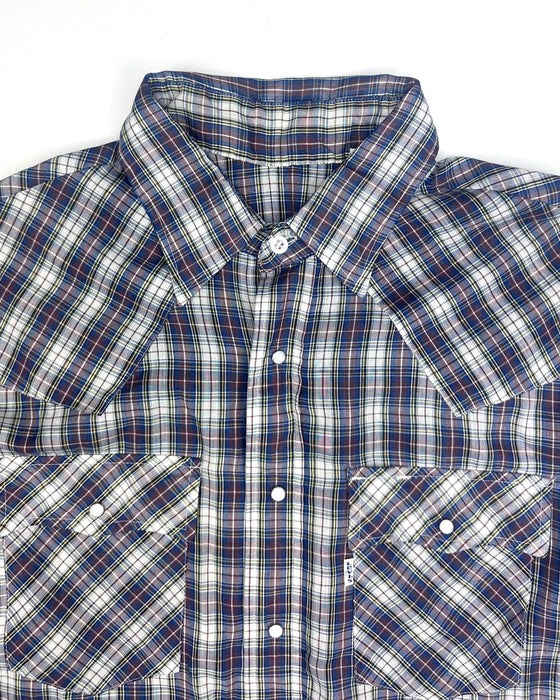 Levi's Checkered Western Shirt (L)