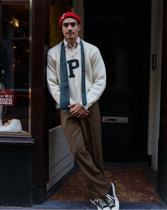British Officer Pants Brown