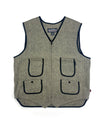 Woolrich Four Pocket HBT Vest (L)