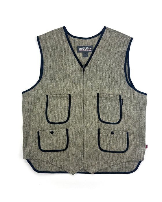 Woolrich Four Pocket HBT Vest (L)