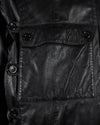 Leather Swedish Motorcycle Jacket Replica (L)